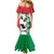 Personalised Italy Tennis Mermaid Dress Its In My DNA - Wonder Print Shop