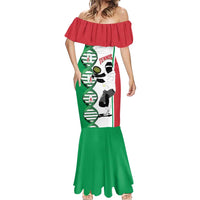 Personalised Italy Tennis Mermaid Dress Its In My DNA - Wonder Print Shop