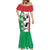 Personalised Italy Tennis Mermaid Dress Its In My DNA - Wonder Print Shop
