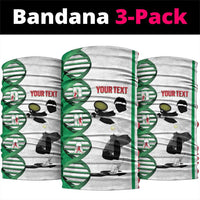 Personalised Italy Tennis Neck Gaiter Its In My DNA - Wonder Print Shop