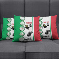 Personalised Italy Tennis Pillow Cover Its In My DNA - Wonder Print Shop