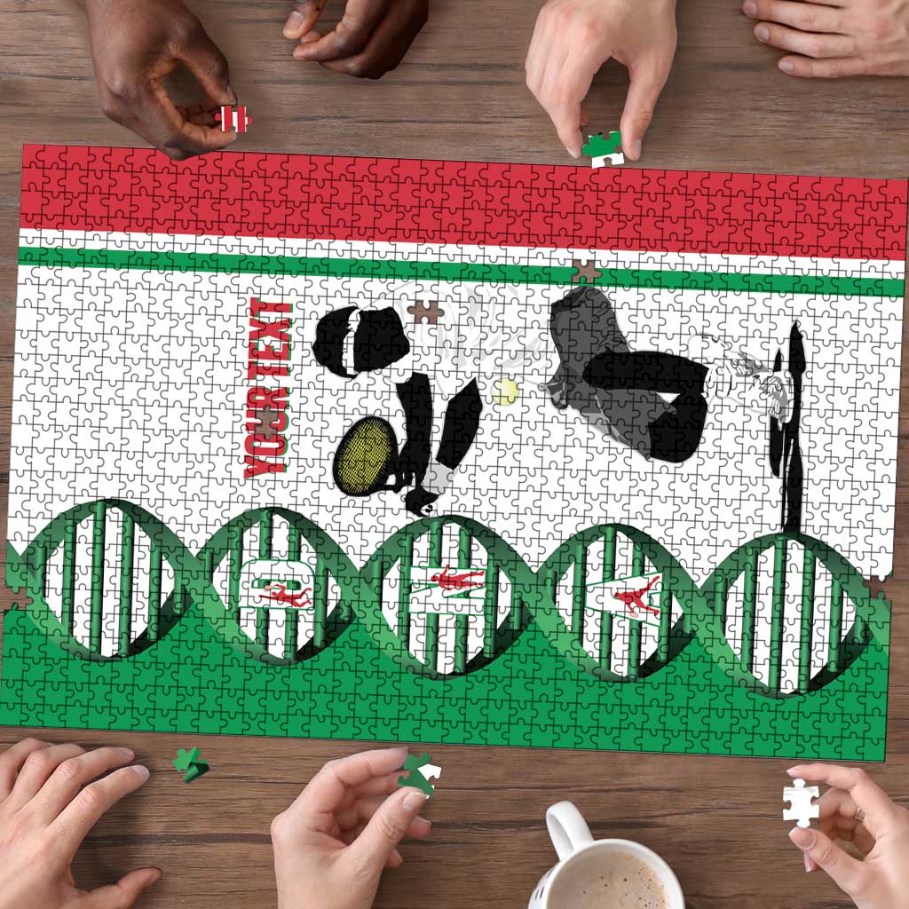 Personalised Italy Tennis Puzzle Its In My DNA - Wonder Print Shop