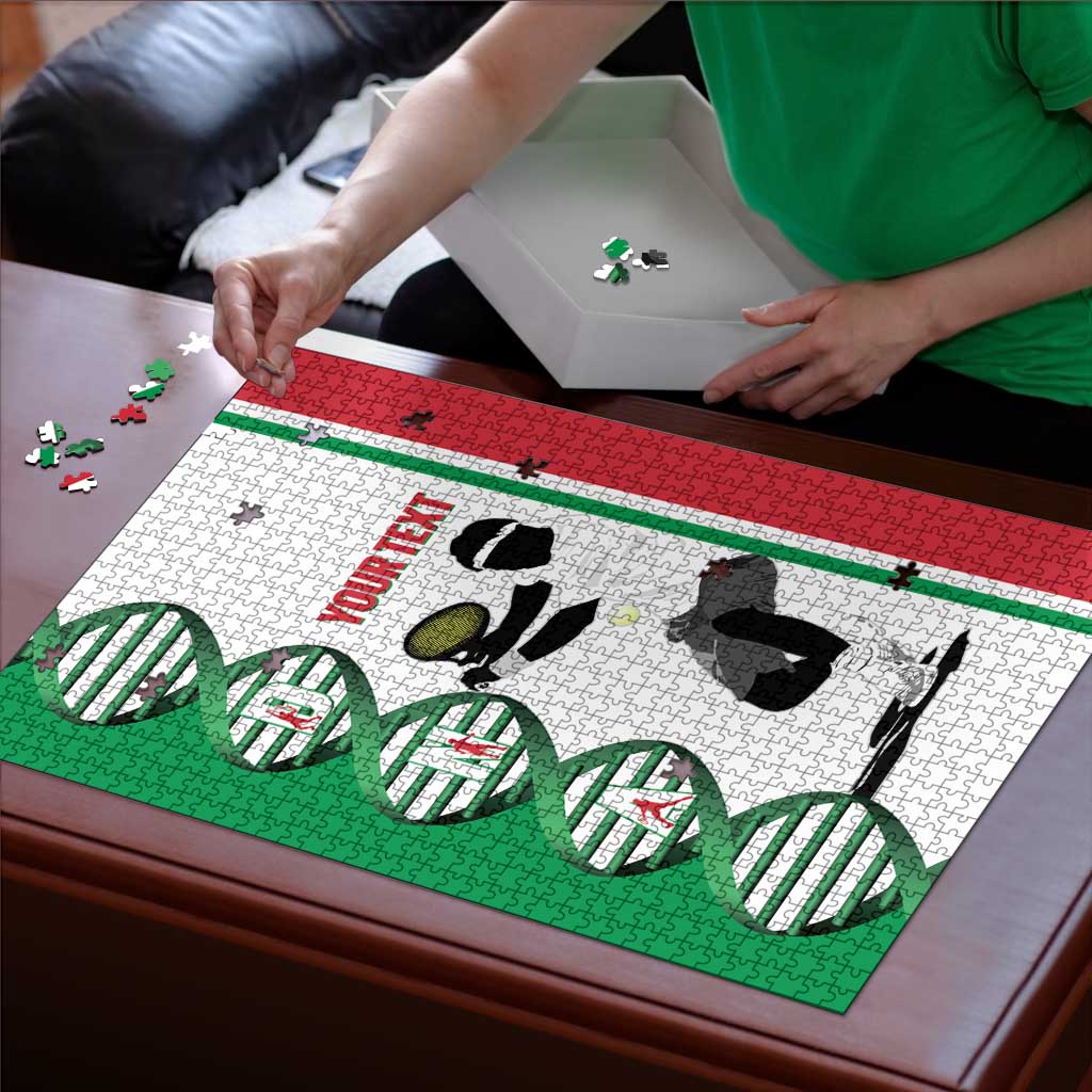 Personalised Italy Tennis Puzzle Its In My DNA - Wonder Print Shop