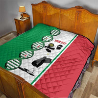 Personalised Italy Tennis Quilt Its In My DNA - Wonder Print Shop