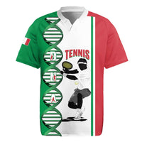 Personalised Italy Tennis Rugby Jersey Its In My DNA - Wonder Print Shop