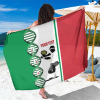 Personalised Italy Tennis Sarong Its In My DNA - Wonder Print Shop