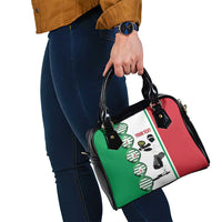 Personalised Italy Tennis Shoulder Handbag Its In My DNA - Wonder Print Shop