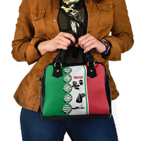 Personalised Italy Tennis Shoulder Handbag Its In My DNA - Wonder Print Shop