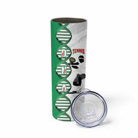 Personalised Italy Tennis Skinny Tumbler Its In My DNA - Wonder Print Shop
