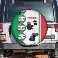 Personalised Italy Tennis Spare Tire Cover Its In My DNA - Wonder Print Shop