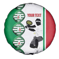 Personalised Italy Tennis Spare Tire Cover Its In My DNA - Wonder Print Shop