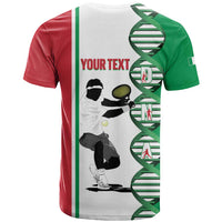 Personalised Italy Tennis T Shirt Its In My DNA - Wonder Print Shop