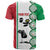 Personalised Italy Tennis T Shirt Its In My DNA - Wonder Print Shop
