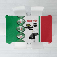 Personalised Italy Tennis Tablecloth Its In My DNA - Wonder Print Shop