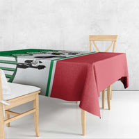 Personalised Italy Tennis Tablecloth Its In My DNA - Wonder Print Shop