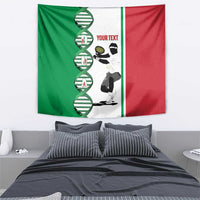 Personalised Italy Tennis Tapestry Its In My DNA - Wonder Print Shop