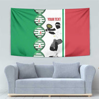 Personalised Italy Tennis Tapestry Its In My DNA - Wonder Print Shop