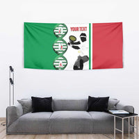 Personalised Italy Tennis Tapestry Its In My DNA - Wonder Print Shop
