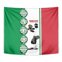 Personalised Italy Tennis Tapestry Its In My DNA - Wonder Print Shop