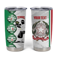 Personalised Italy Tennis Tumbler Cup Its In My DNA - Wonder Print Shop