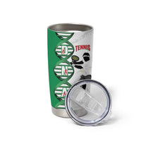 Personalised Italy Tennis Tumbler Cup Its In My DNA - Wonder Print Shop