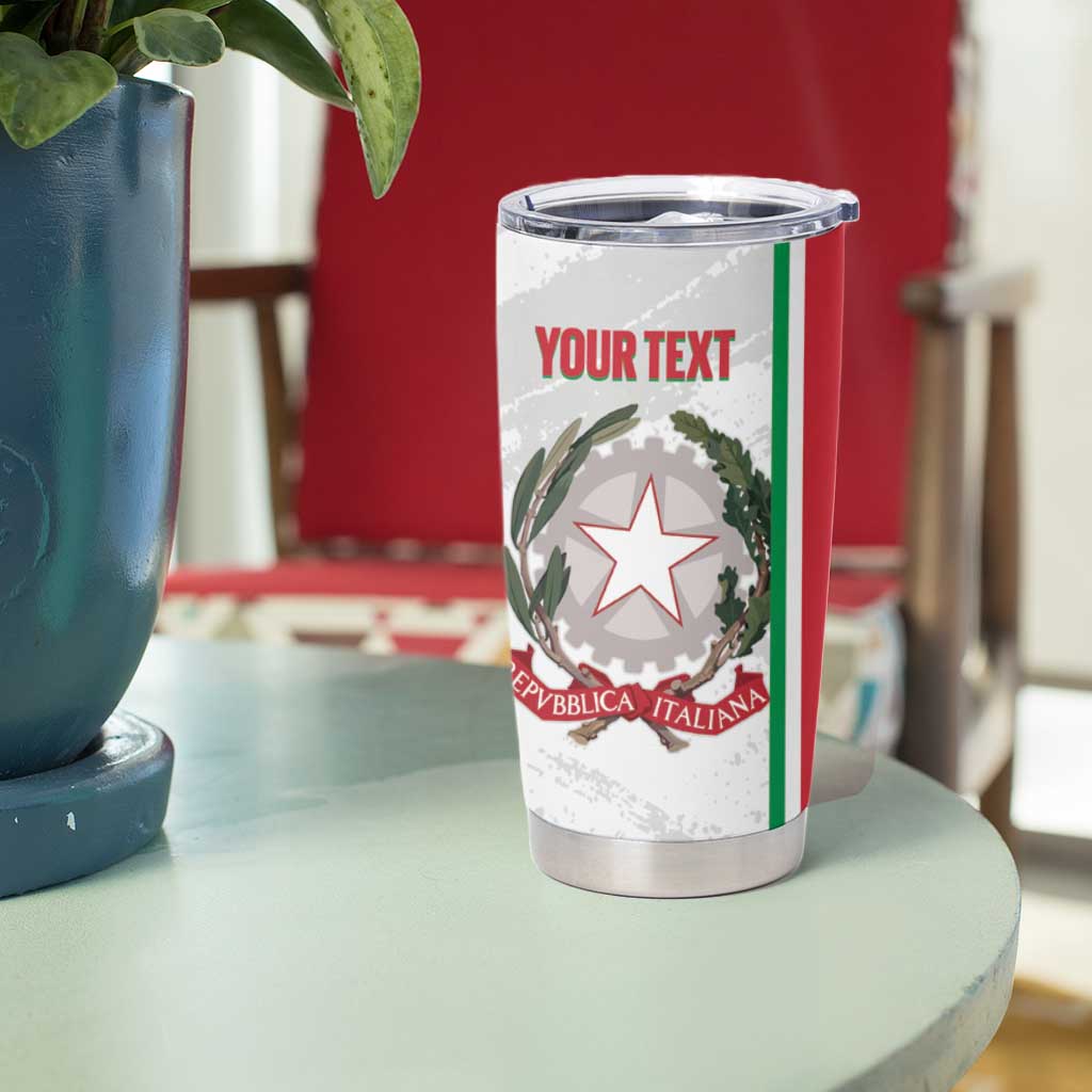 Personalised Italy Tennis Tumbler Cup Its In My DNA - Wonder Print Shop