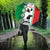 Personalised Italy Tennis Umbrella Its In My DNA - Wonder Print Shop