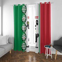 Personalised Italy Tennis Window Curtain Its In My DNA - Wonder Print Shop