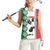 Personalised Italy Tennis Women Sleeveless Polo Shirt Its In My DNA - Wonder Print Shop