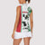 Personalised Italy Tennis Women Sleeveless Polo Shirt Its In My DNA - Wonder Print Shop