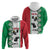 Personalised Italy Tennis Zip Hoodie Its In My DNA - Wonder Print Shop