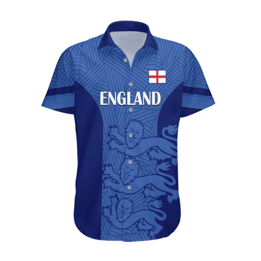 England Football Hawaiian Shirt Go Lionesses 2023 World Cup - Wonder Print Shop