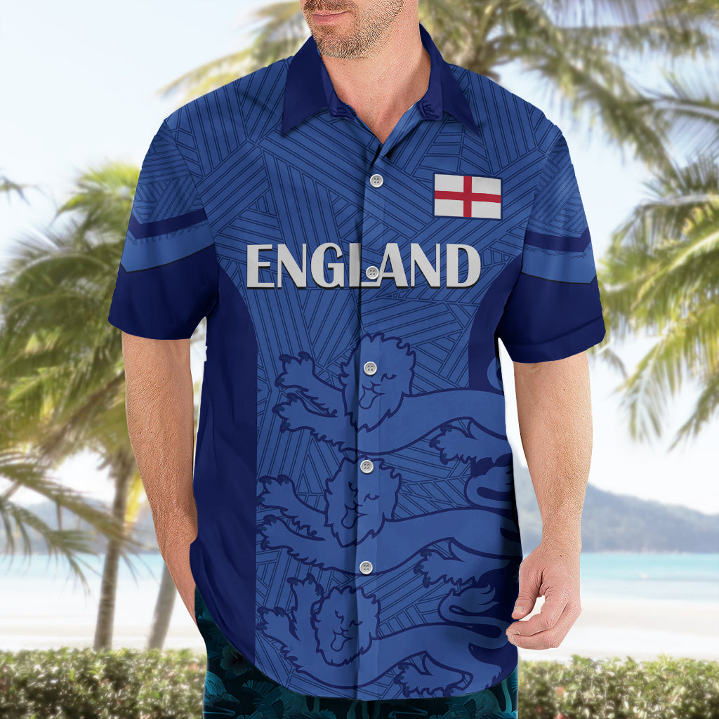 England Football Hawaiian Shirt Go Lionesses 2023 World Cup - Wonder Print Shop