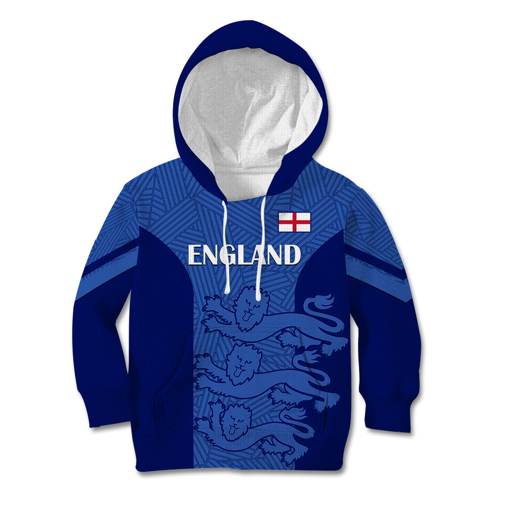 England Football Kid Hoodie Go Lionesses 2023 World Cup - Wonder Print Shop
