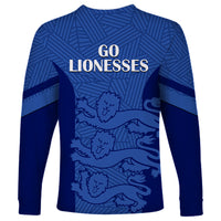 England Football Long Sleeve Shirt Go Lionesses 2023 World Cup - Wonder Print Shop
