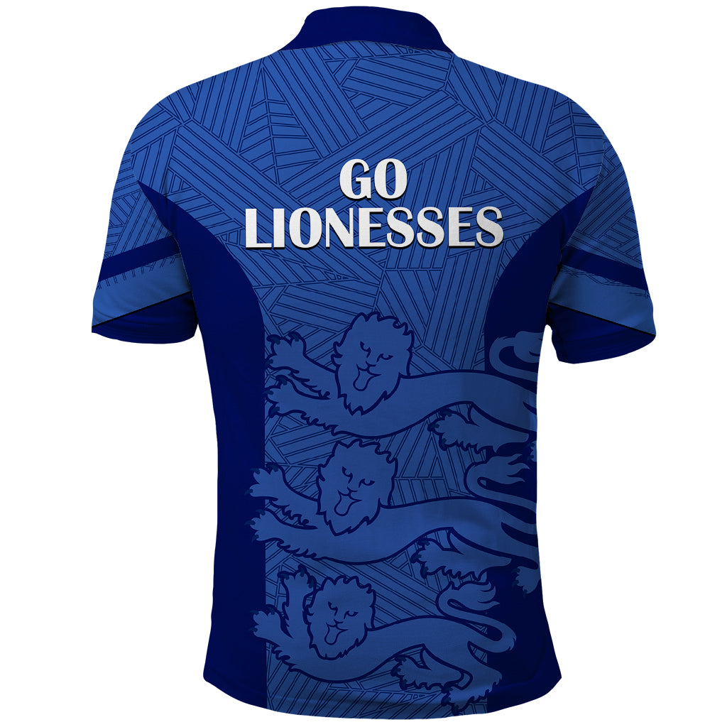 England Football Polo Shirt Go Lionesses 2023 World Cup - Wonder Print Shop