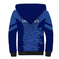 England Football Sherpa Hoodie Go Lionesses 2023 World Cup - Wonder Print Shop