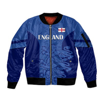 England Football Sleeve Zip Bomber Jacket Go Lionesses 2023 World Cup - Wonder Print Shop
