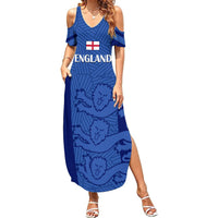 England Football Summer Maxi Dress Go Lionesses 2023 World Cup - Wonder Print Shop