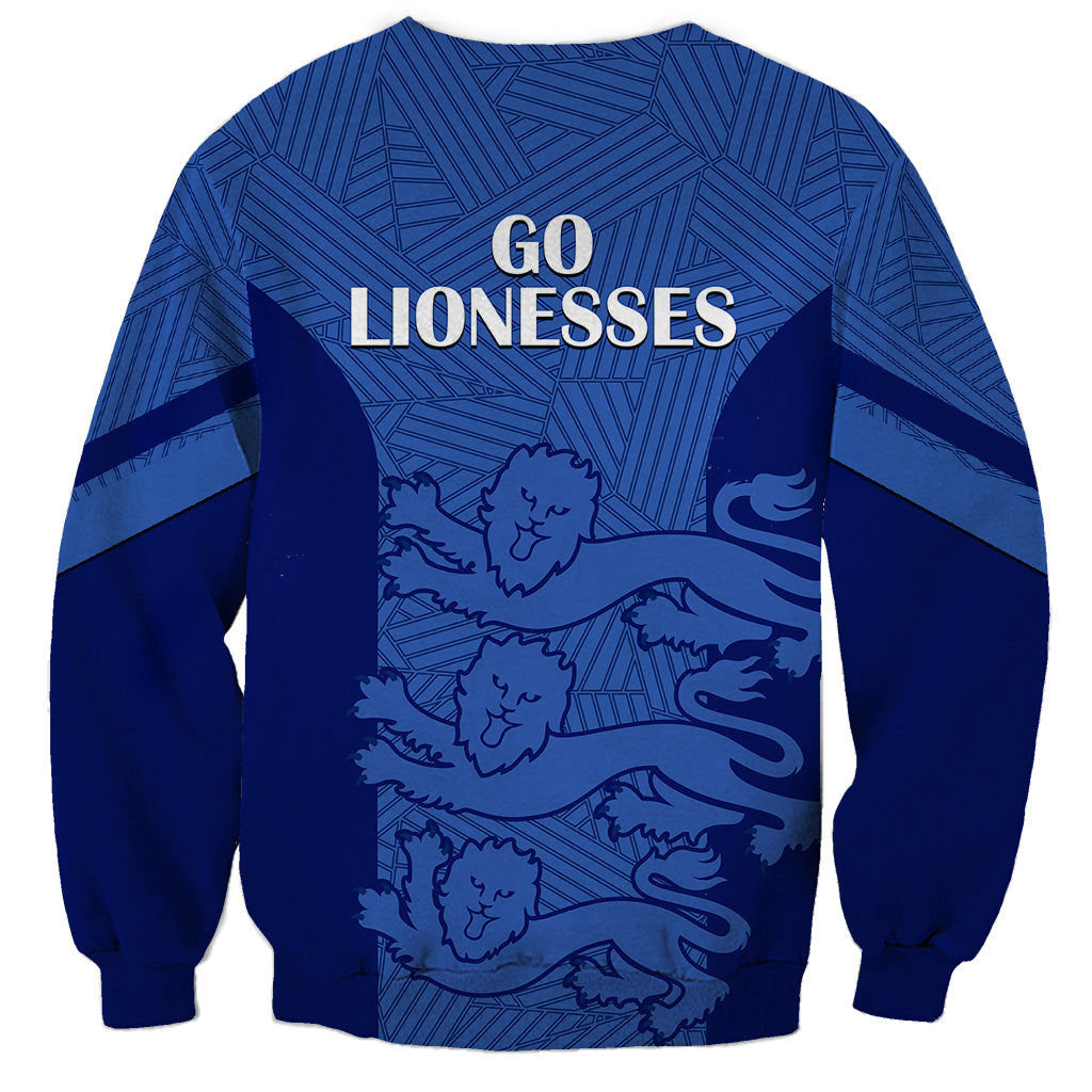 England Football Sweatshirt Go Lionesses 2023 World Cup - Wonder Print Shop