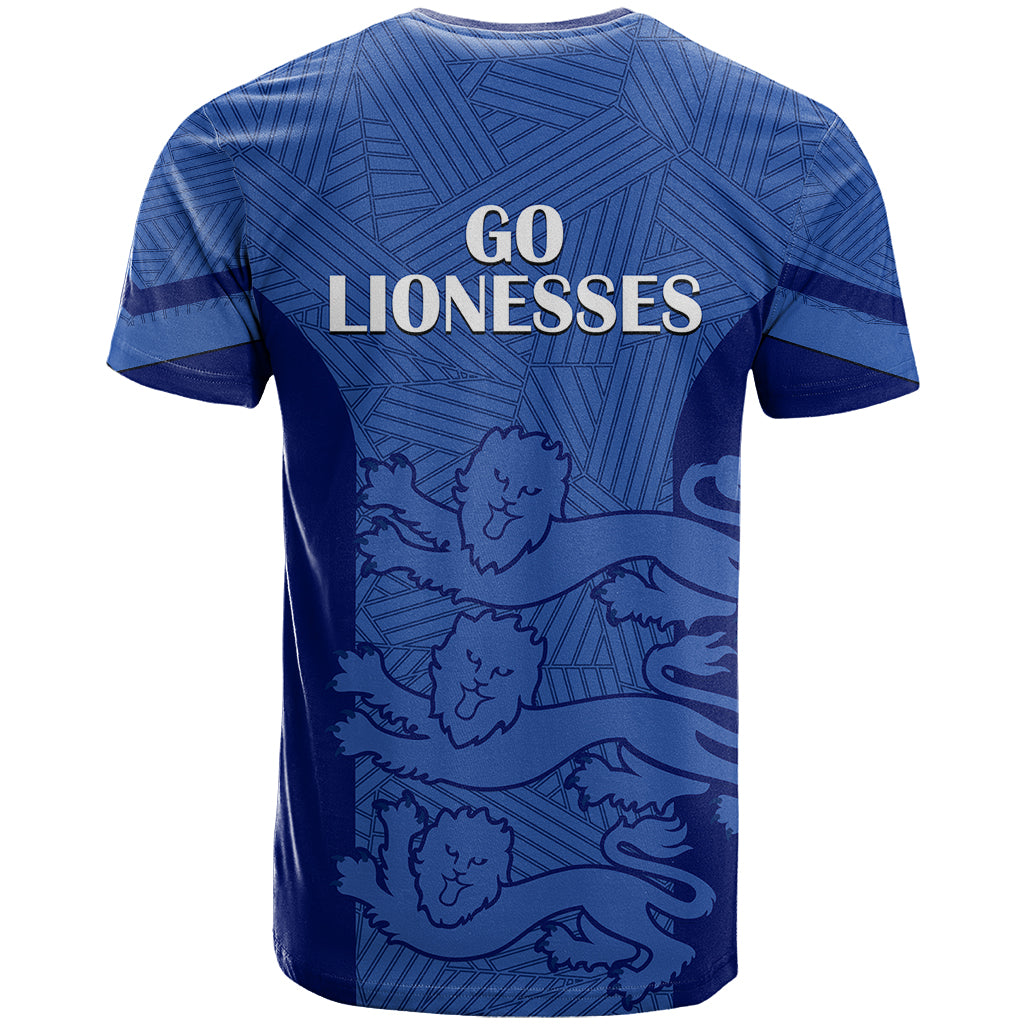 England Football T Shirt Go Lionesses 2023 World Cup - Wonder Print Shop