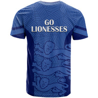 England Football T Shirt Go Lionesses 2023 World Cup - Wonder Print Shop