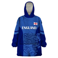 England Football Wearable Blanket Hoodie Go Lionesses 2023 World Cup - Wonder Print Shop