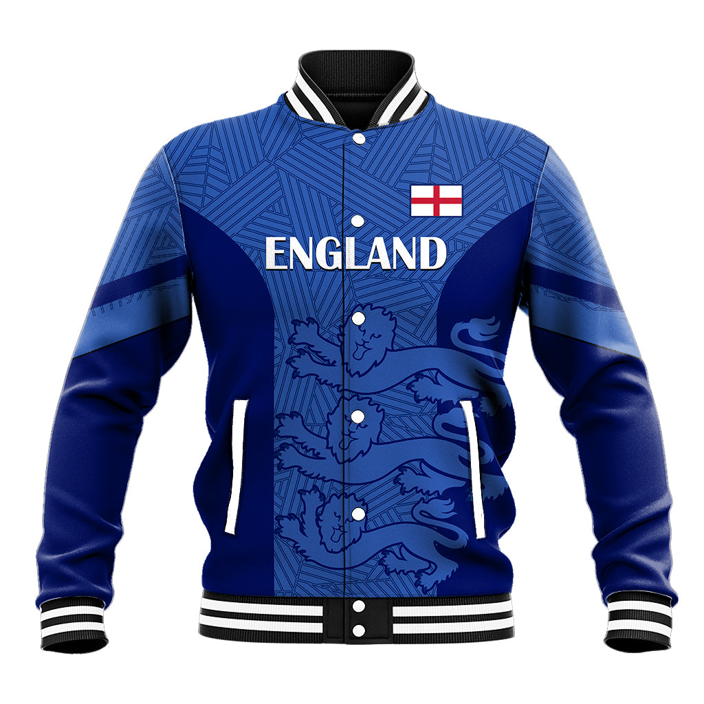 Custom England Football Baseball Jacket Go Lionesses 2023 World Cup - Wonder Print Shop