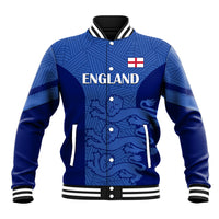 Custom England Football Baseball Jacket Go Lionesses 2023 World Cup - Wonder Print Shop