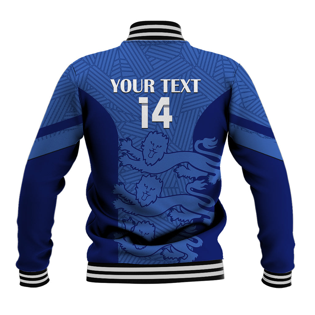 Custom England Football Baseball Jacket Go Lionesses 2023 World Cup - Wonder Print Shop