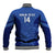 Custom England Football Baseball Jacket Go Lionesses 2023 World Cup - Wonder Print Shop