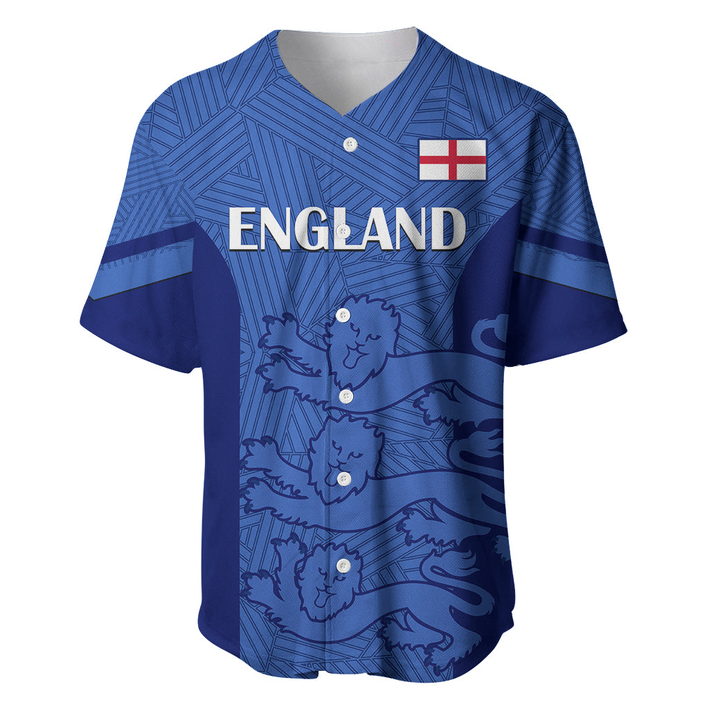 Custom England Football Baseball Jersey Go Lionesses 2023 World Cup - Wonder Print Shop