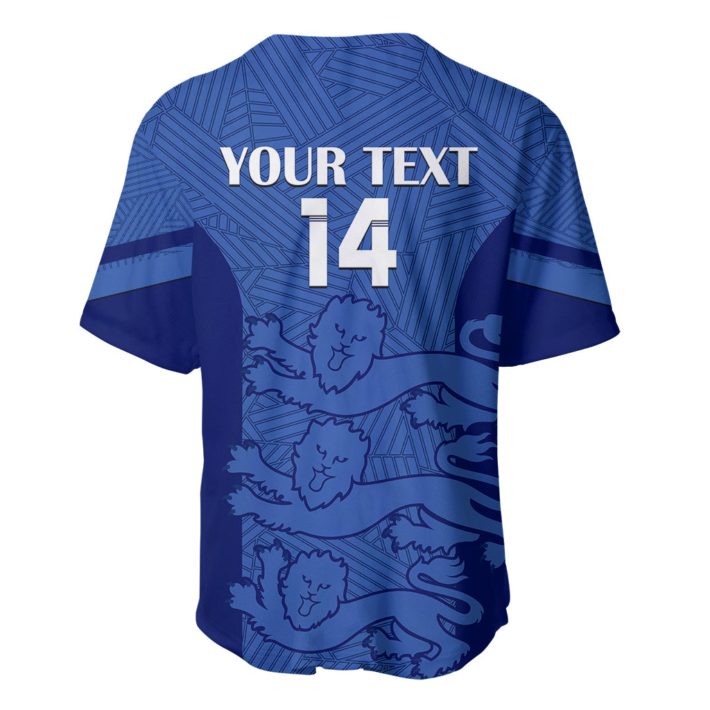 Custom England Football Baseball Jersey Go Lionesses 2023 World Cup - Wonder Print Shop