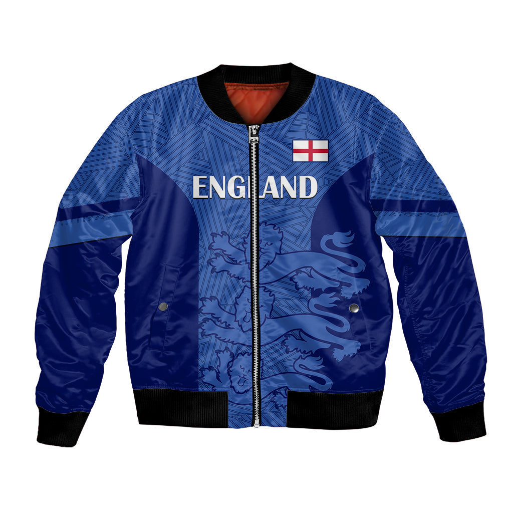 Custom England Football Bomber Jacket Go Lionesses 2023 World Cup - Wonder Print Shop